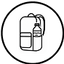 Elastic water bottle pockets