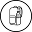 Large water bottle holder