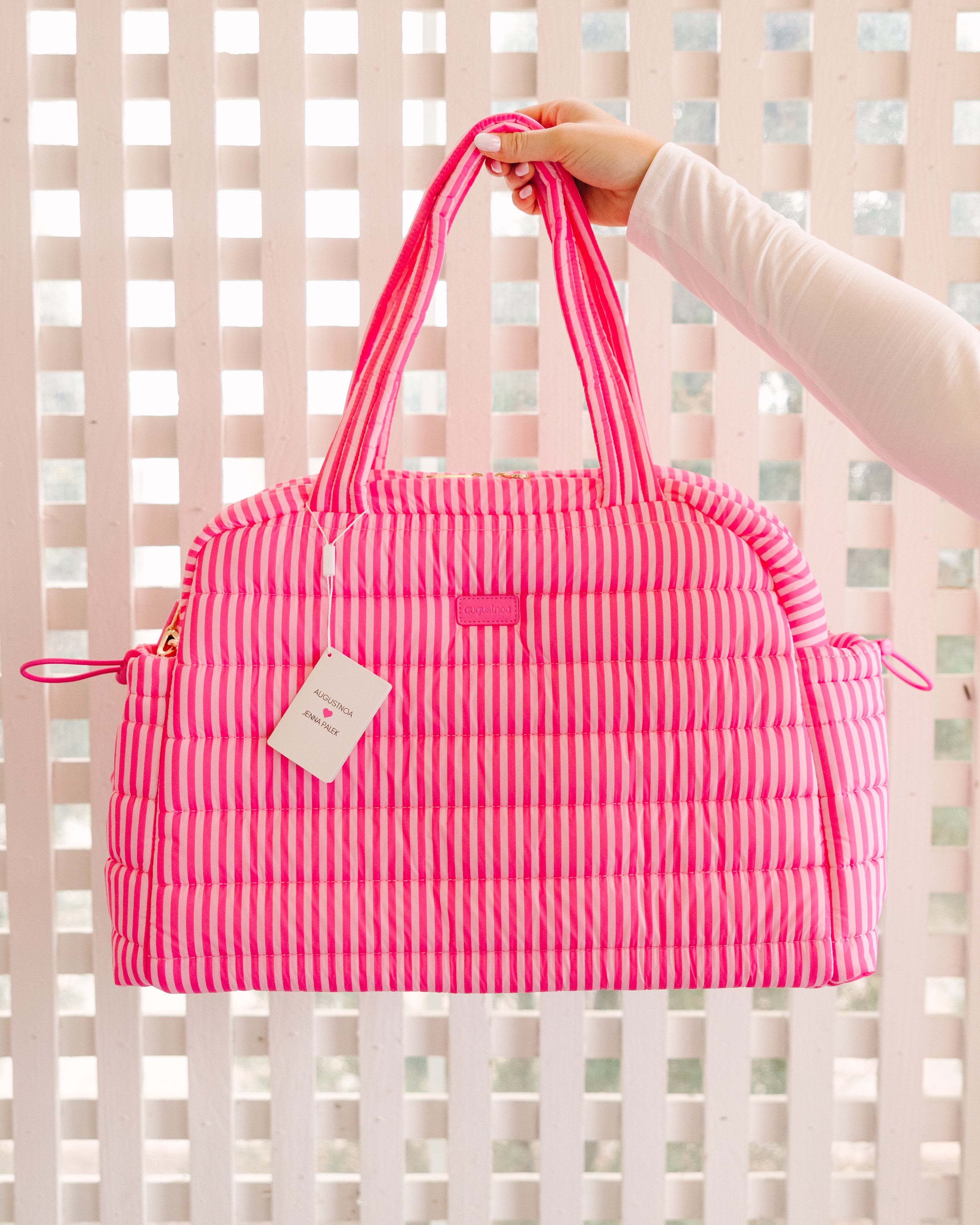Jenna Palek Weekender Duffle – augustnoa