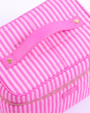 Bubble Gum Pink Strips