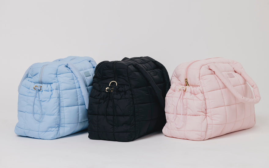 Introducing The Weekender Duffle