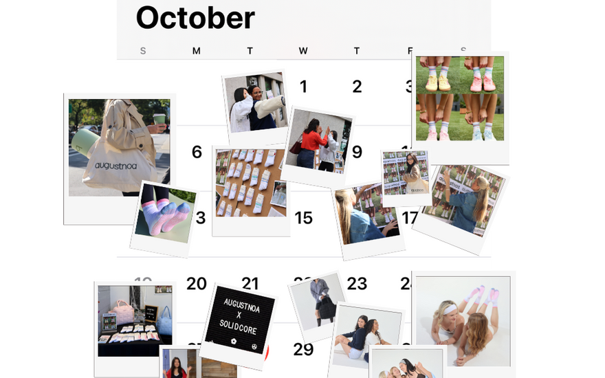 October has kept us on our toes (literally)