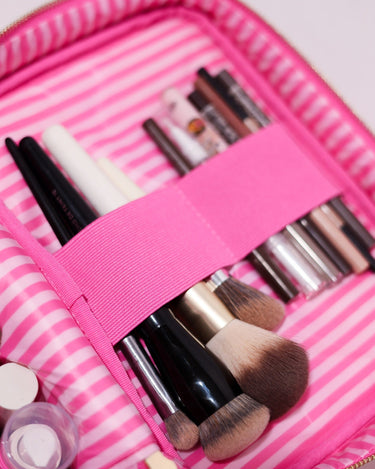 Bubble Gum Pink Strips