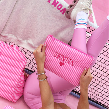 jenna palek, Weekender, duffle, travel bag, pink bag, girls girl bag, best friend gift, what should i get my girlfriend