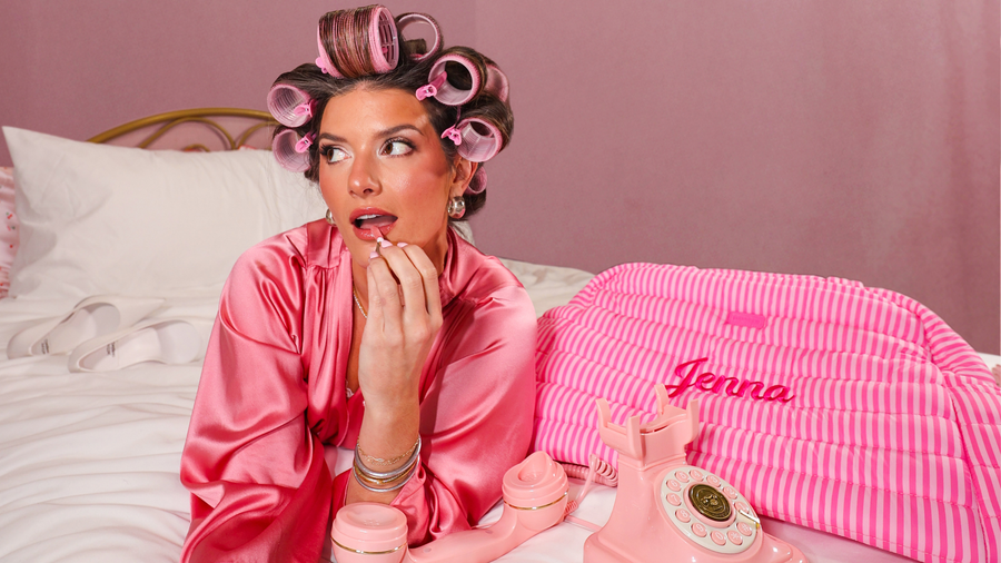 Jenna Palek, Best weekender, Travel bag, Work bag, Work out bag, Pink bag, summer bag