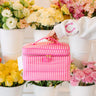 Bubble Gum Pink Strips