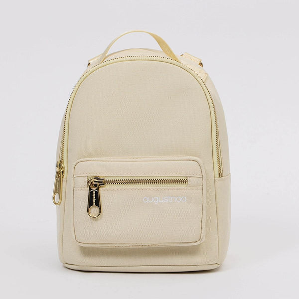 ivory and gold mini backpack mini noa – augustnoa